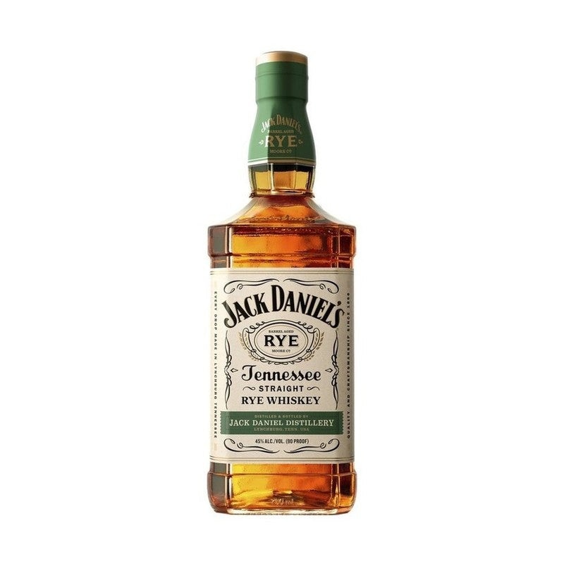 Jack Daniel’s Tennessee Straight Rye Whiskey
