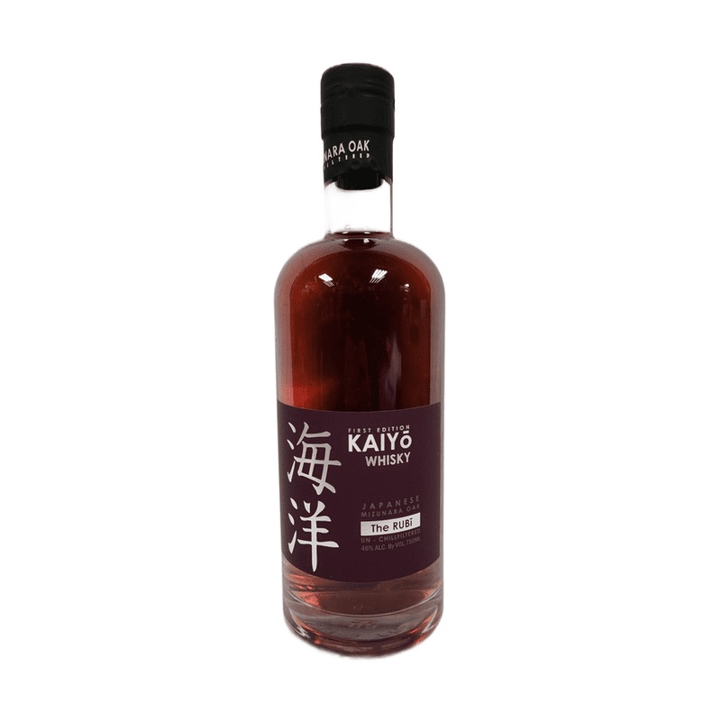 Kaiy ‘The Rubi’ Mizunara Oak Japanese Whisky