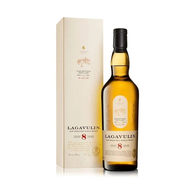 Lagavulin 8 Year Old Islay Single Malt Scotch Whisky