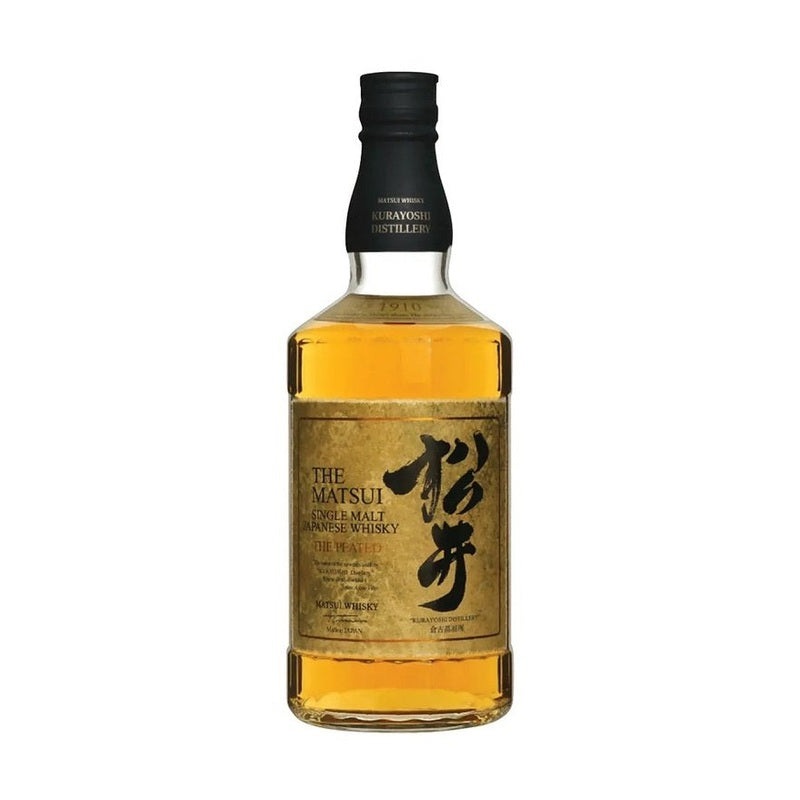 Matsui ‘The Peated’ Single Malt Japanese Whisky