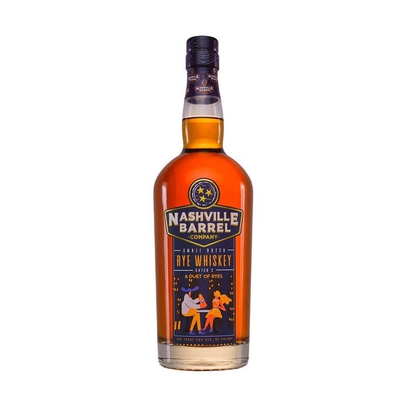 Nashville Barrel Company Small Batch Rye Whiskey