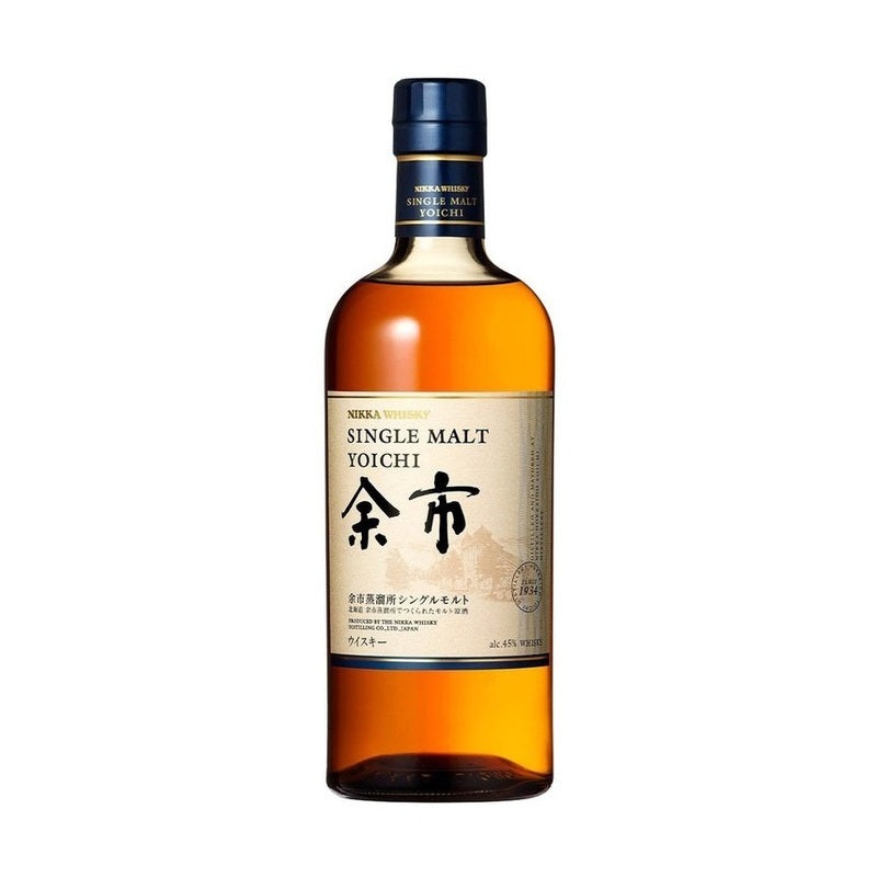 Nikka Yoichi Single Malt Japanese Whisky