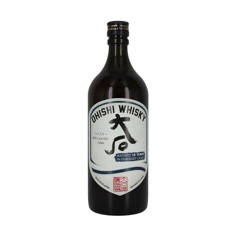 Ohishi 10 Year Old Ex-Brandy Cask Japanese Whisky