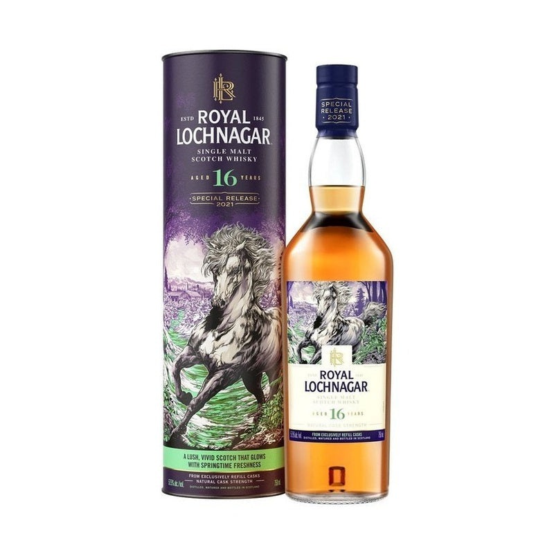 Royal Lochnagar 16 Year Old Special Release 2021 Single Malt Scotch Whisky