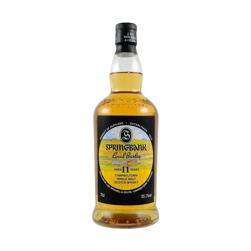 Springbank 11 Year Old Local Barley 2011 Campbeltown Single Malt Scotch Whisky