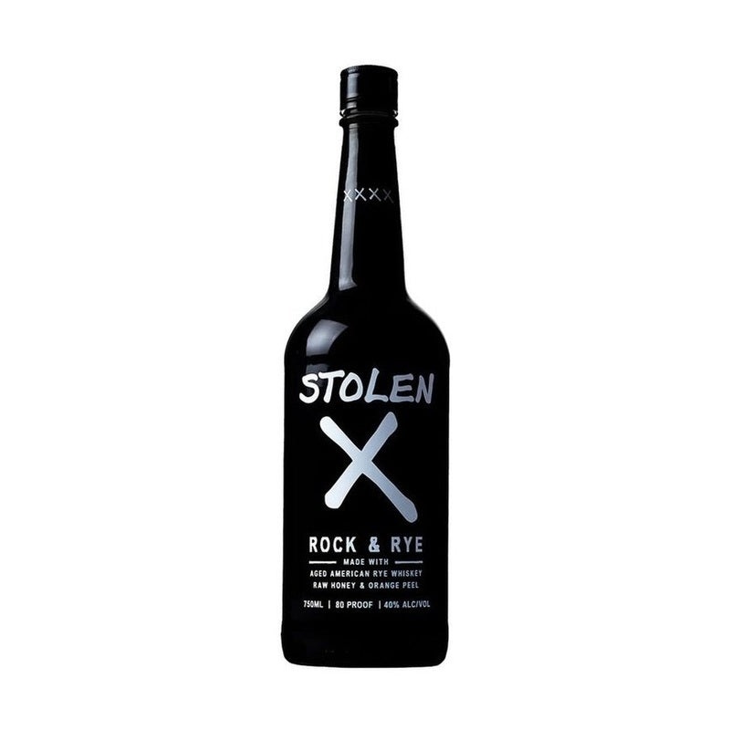 Stolen X Rock & Rye Whiskey