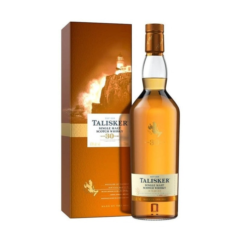 Talisker 30 Year Old Single Malt Scotch Whisky