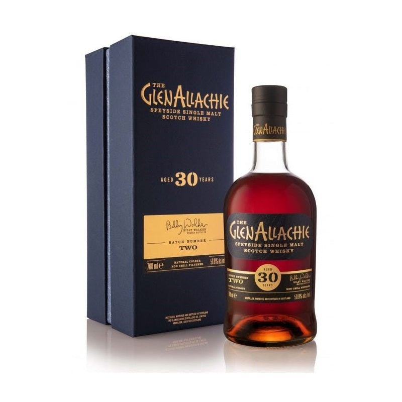 The GlenAllachie 30 Year Old Batch #2 Speyside Single Malt Scotch Whisky
