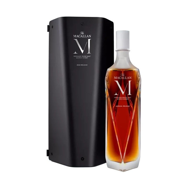 The Macallan ‘M’ Decanter Highland Single Malt Scotch Whisky