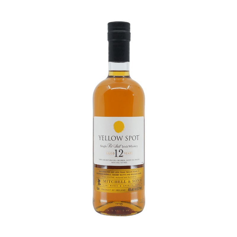 Yellow Spot 12 Year Old Single Pot Still Irish Whiskey