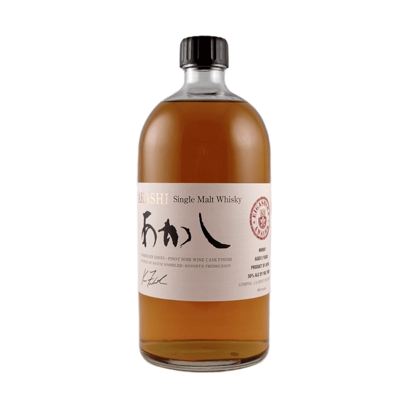 Akashi Sommelier Series Pinot Noir Finish White Oak Single Malt Whisky