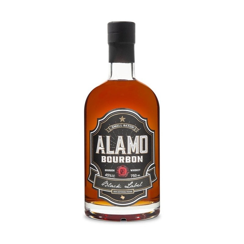 Alamo Black Label Small Batch Bourbon Whiskey