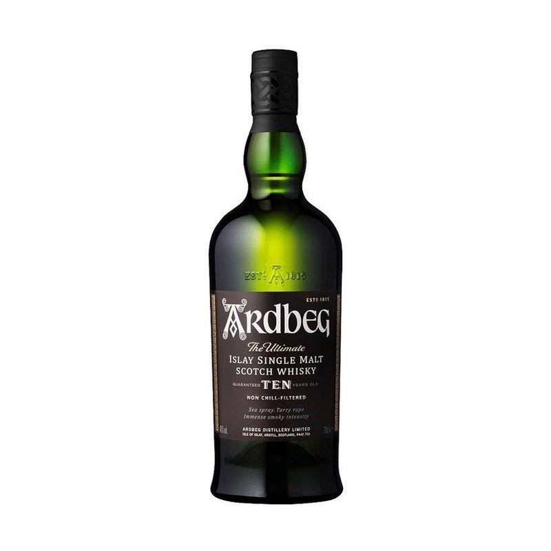 Ardbeg 10 Year Old Islay Single Malt Scotch Whisky