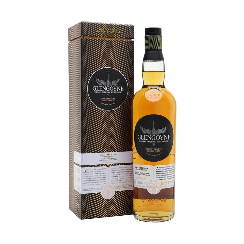 Glengoyne Cask Strength Highland Single Malt Scotch Whisky