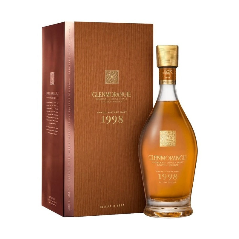 Glenmorangie Grand Vintage Malt 1998 Highland Single Malt Scotch Whisky