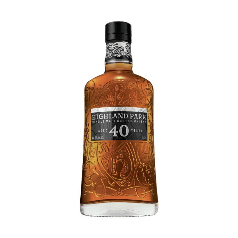 Highland Park 40 Year Single Malt Scotch