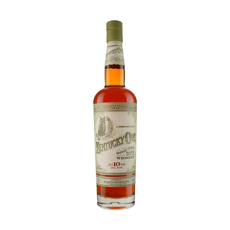 Kentucky Owl 10 Year Old ‘The Last Rye’ Batch No. 4 Straight Rye Whiskey