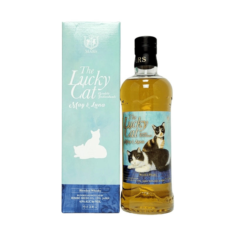 Mars ‘The Lucky Cat May & Luna’ Blended Japanese Whisky