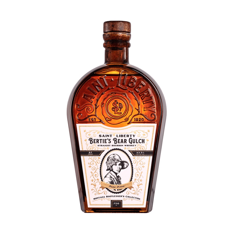 Saint Liberty ‘Bertie’s Bear Gulch’ Straight Bourbon Whiskey