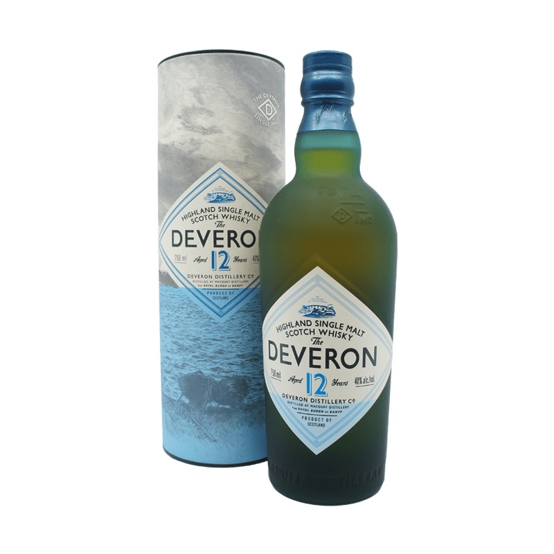 The Deveron 12 Year Old Highland Single Malt Scotch Whisky
