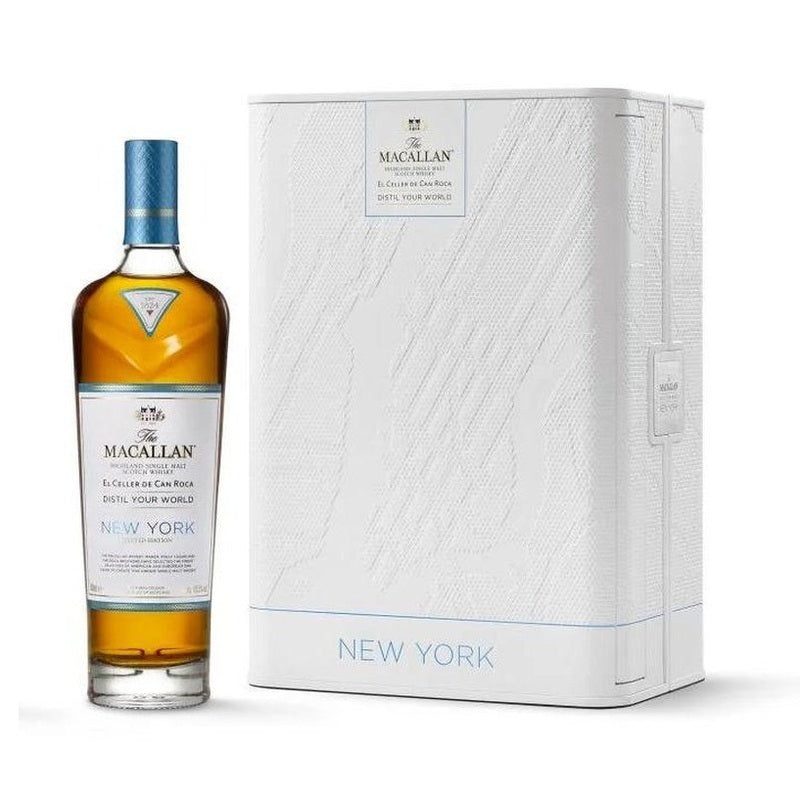 The Macallan ‘Distil Your World New York’ Limited Edition Highland Single Malt Scotch Whisky