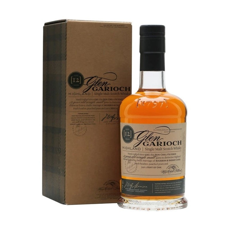 Glen Garioch 12 Year Old Highland Single Malt Scotch Whisky