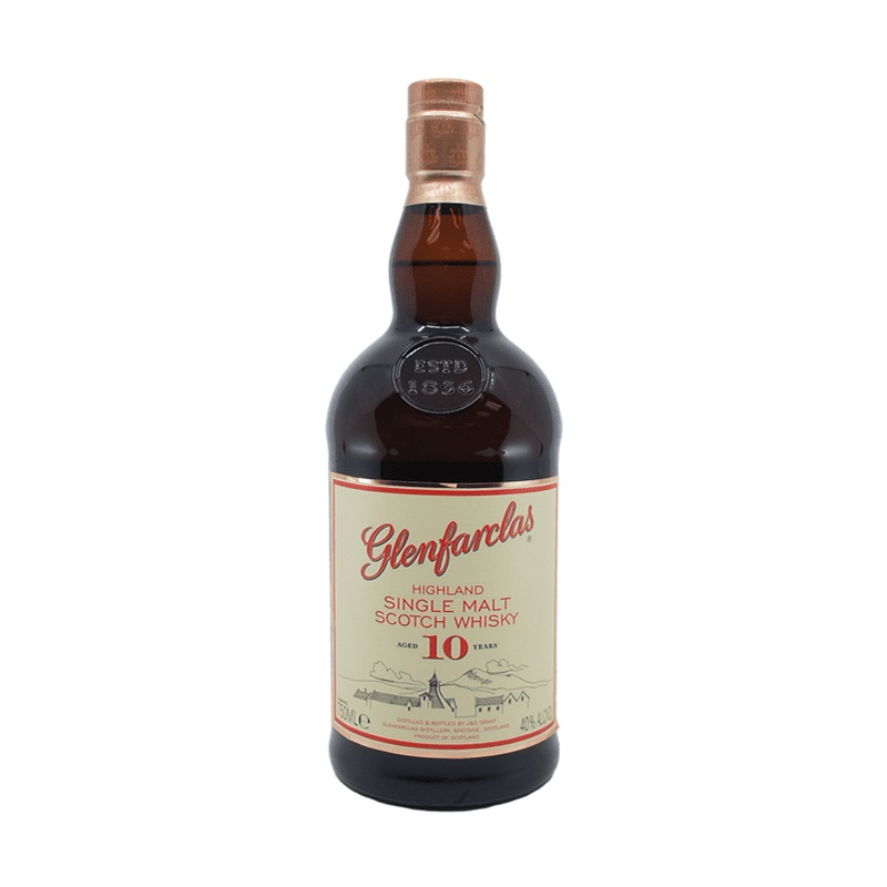 Glenfarclas 10 Year Old Single Highland Malt Scotch Whisky