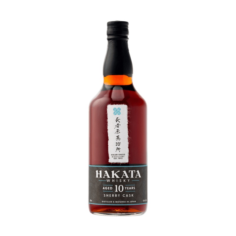 Hakata 10 Year Old Sherry Cask Japanese Whisky