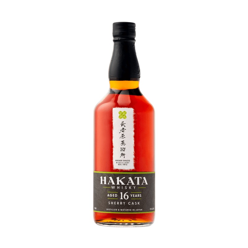 Hakata 16 Year Old Sherry Cask Japanese Whisky