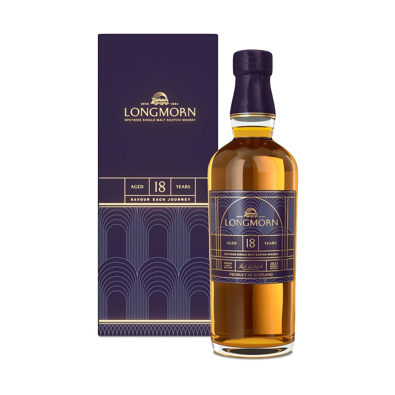 Longmorn 18 Year Old Speyside Single Malt Scotch Whisky