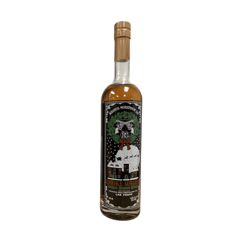 Smoke Wagon (Christmas Edition) Straight Bourbon Whiskey