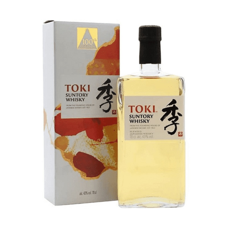 Suntory Toki 100th Anniversary