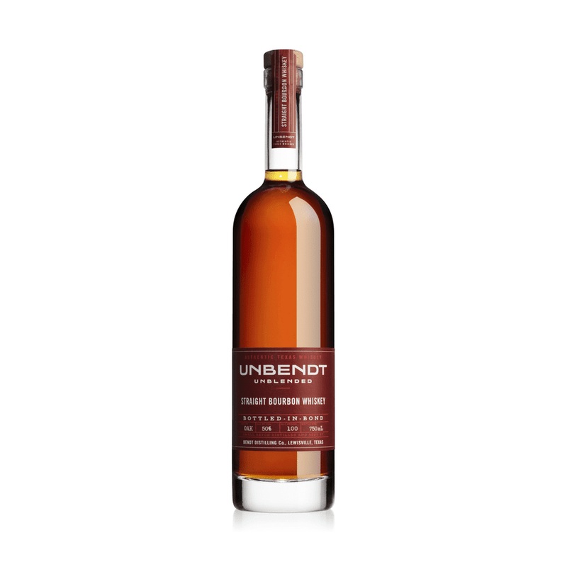 UNBENDT Straight Bourbon Bottled in Bond