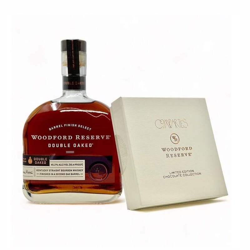 Woodford Reserve Double Oak x Compartes Chocolate Bundle