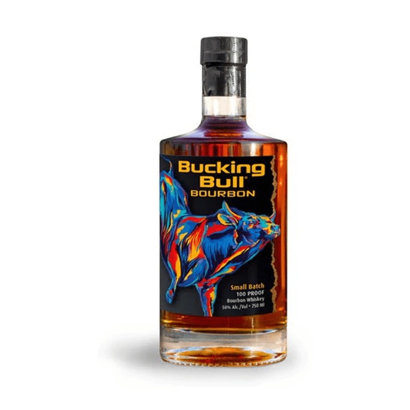 Alamo ‘Bucking Bull’ Bourbon Whiskey