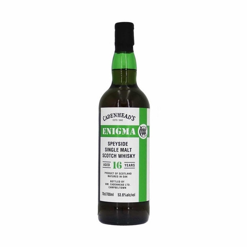 Cadenhead’s ‘Enigma 2008 16 Year Old Speyside’ Single Malt Scotch Whisky