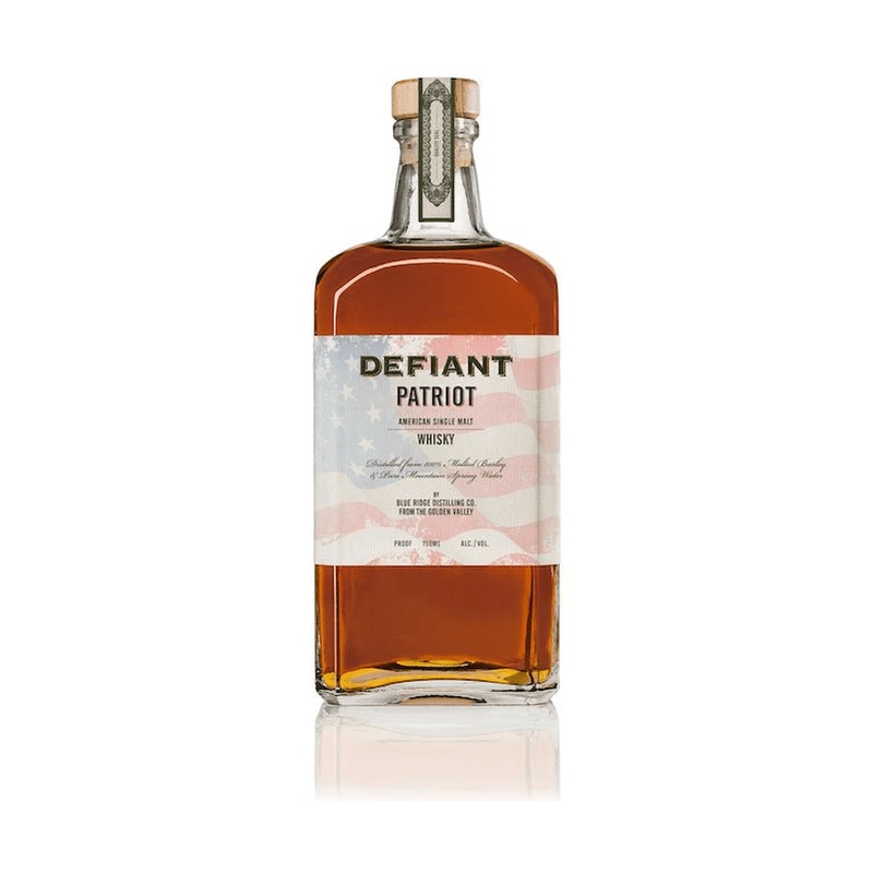 Defiant ‘Patriot’ American Single Malt Whisky