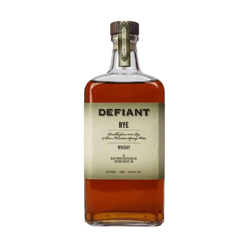 Defiant Rye Whisky