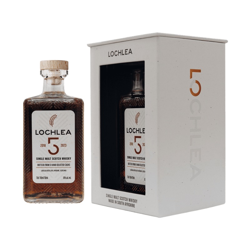 Lochlea 5 Year Old Single Malt Scotch Whisky