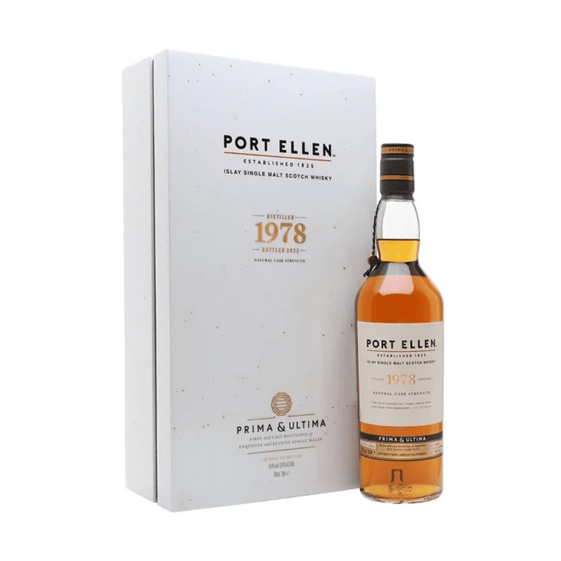 Port Ellen 1978 43 Year Old – Prima & Ultima