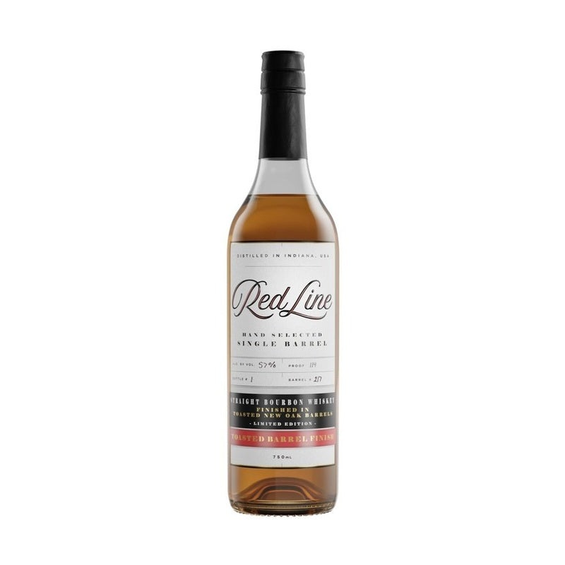 Red Line Toasted Barrel Finish Straight Bourbon Whiskey