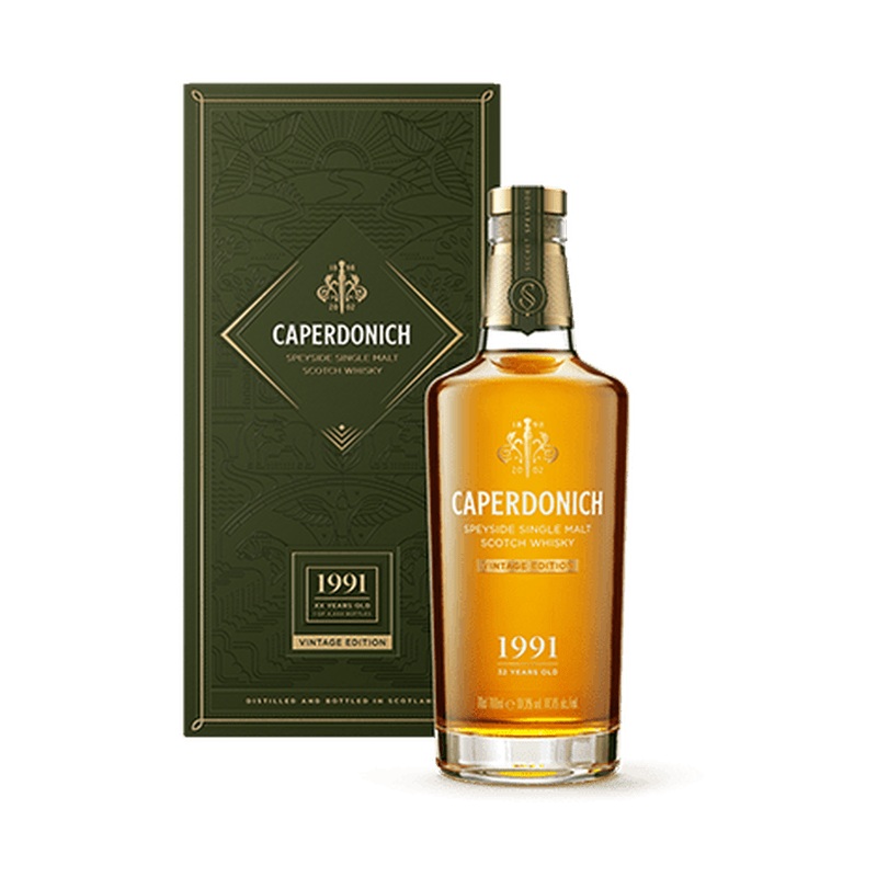 Secret Speyside ‘Caperdonich 27 Year Old’ Single Malt Scotch Whisky