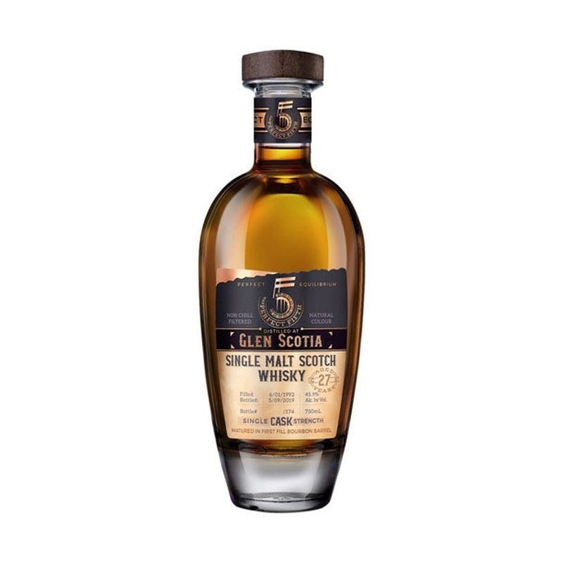 The Perfect Fifth ‘Glen Scotia 27 Year Old’ Single Malt Scotch Whisky