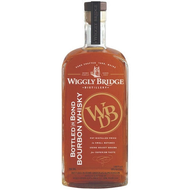 Wiggly Bridge Bottled in Bond Bourbon Whiskey