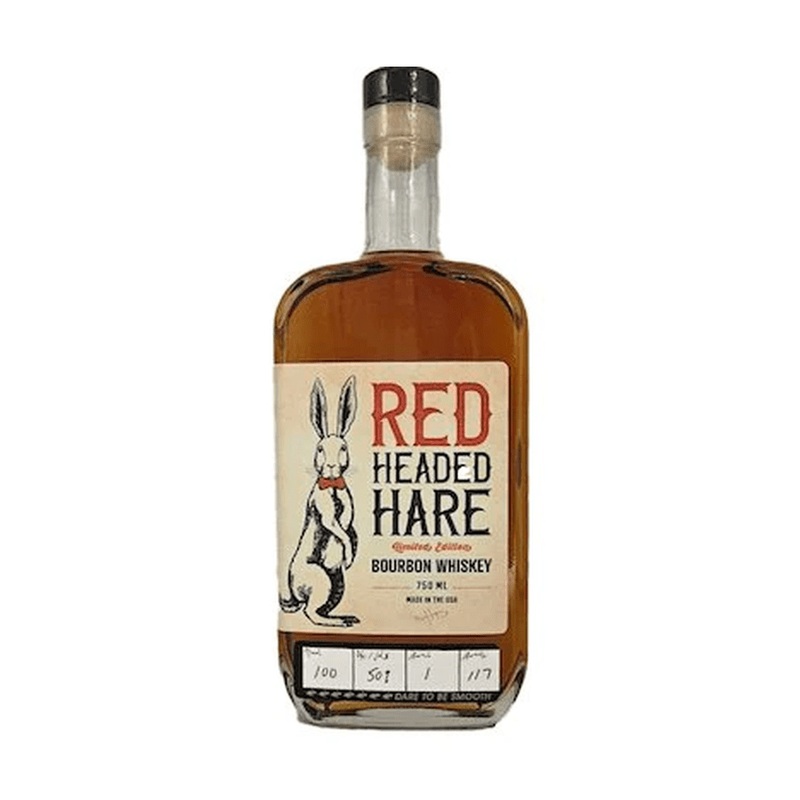 Wild Hare Red Headed Hare Limited Edition Bourbon Whiskey