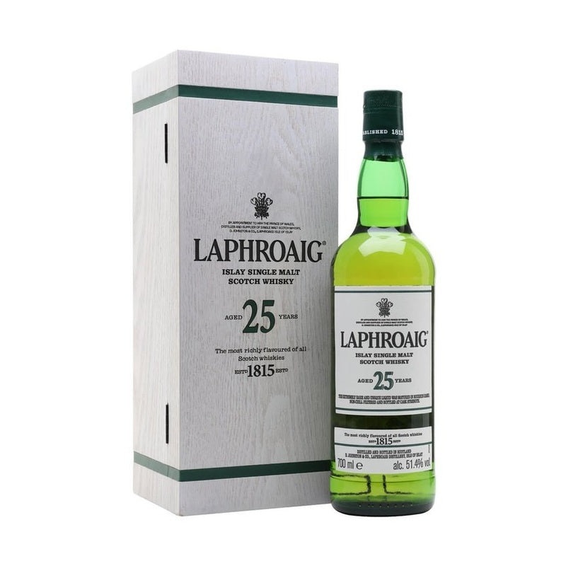 Laphroaig 25 Year Old Cask Strength