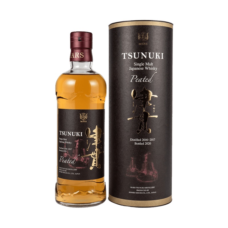 Mars Tsunuki Peated Single Malt Japanese Whisky