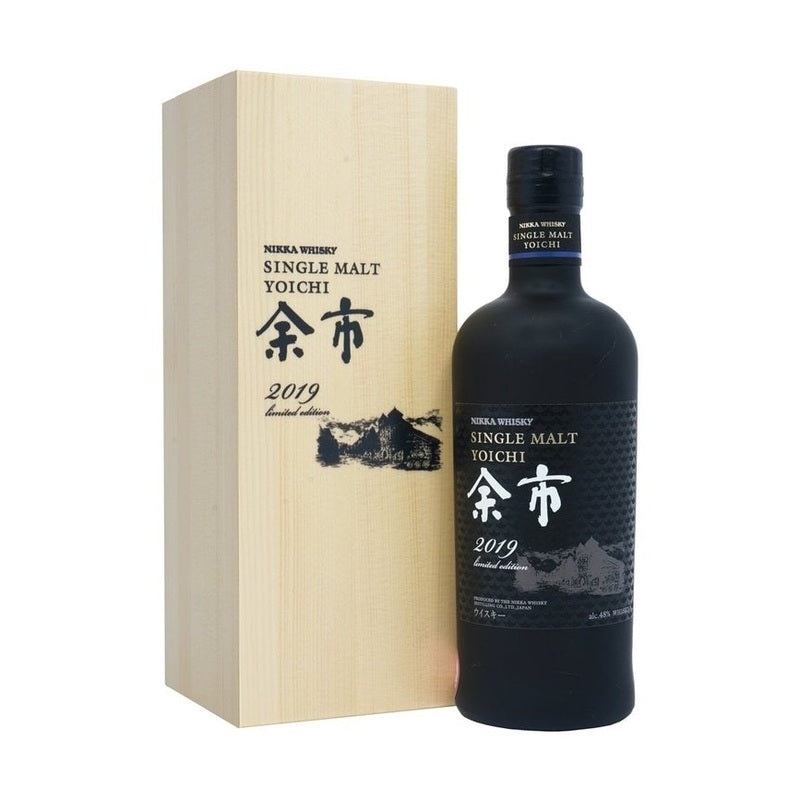 Nikka Yoichi Single Malt Whisky 2019 Limited Edition