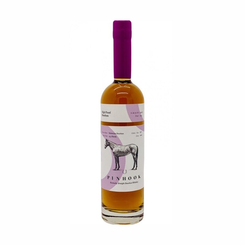 Pinhook ‘Bohemian Bourbon’ High Proof Kentucky Straight Bourbon Whiskey