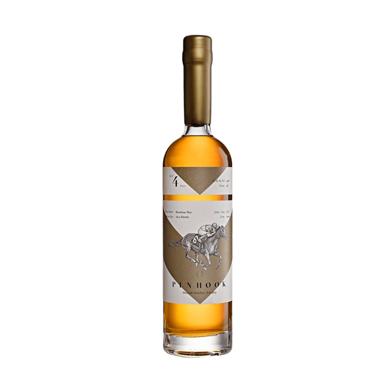 Pinhook Vertical Series Bourbon War 4 Year Old Straight Bourbon Whiskey
